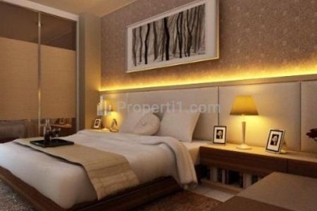 Sewa Apartemen Tamansari Semanggi Tipe Studio Fully Furnished di Gatot Subroto Jakarta Selatan