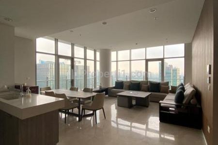 For Rent Apartment Verde Two Kuningan Type 3+1BR Full Furnished