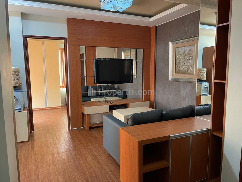 Sudirman Park Apartment for Rent 3 BR Fully Furnished, Near Citywalk Sudirman, LSPR, Sahid Sudirman Center Building, and Setiabudi MRT Station