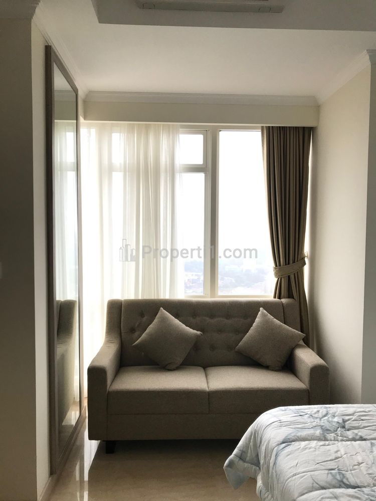 For Sale Apartemen Menteng Park Tipe 1 Bedroom Fully Furnished, Dekat Taman Ismail Marzuki, RSCM, Bunda Hospital, dan Kampus UI Salemba