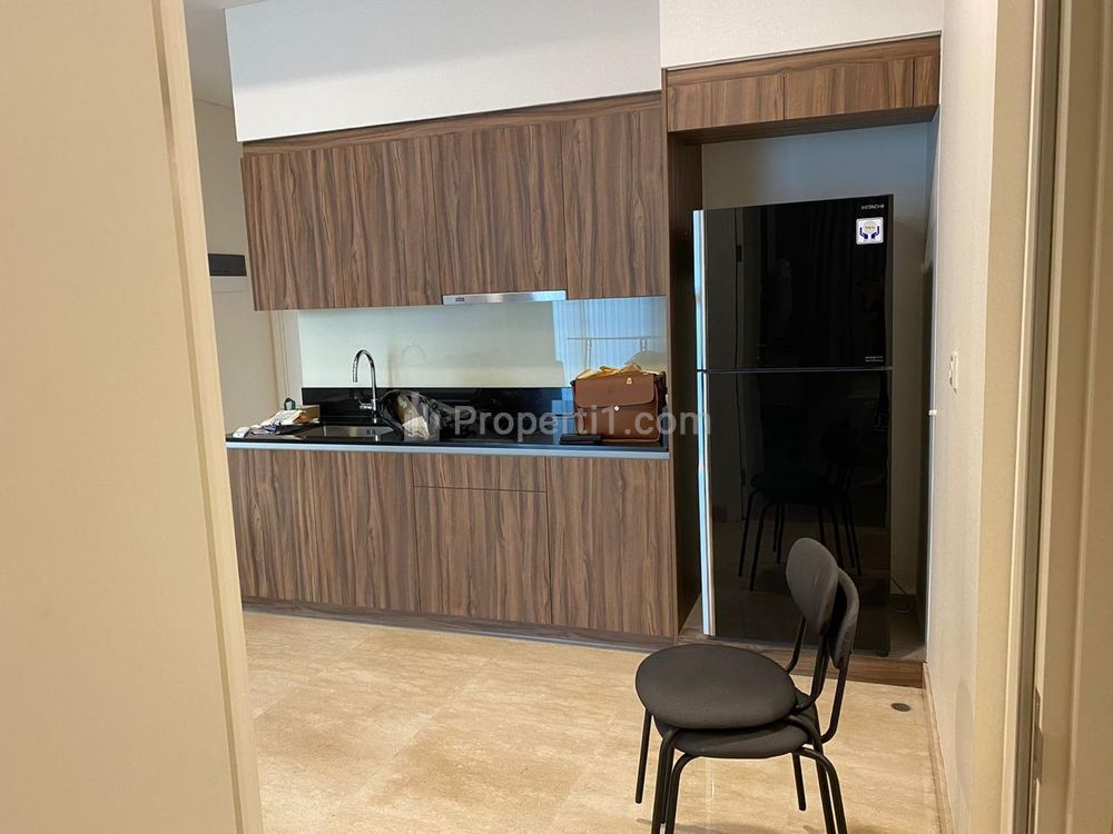 Dijual Apartemen Fifty Seven Promenade - 1 BR Furnished Bagus