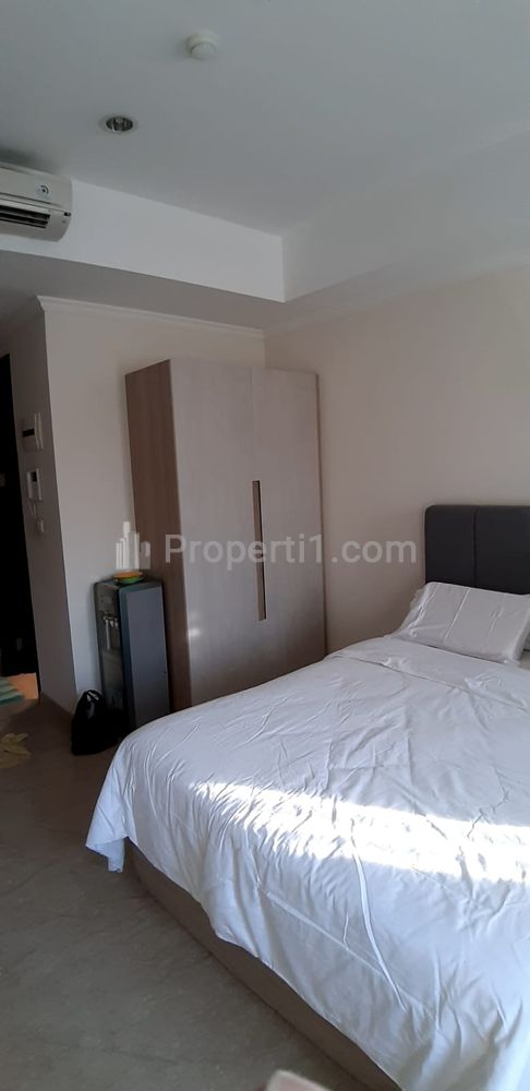 For Rent Apartemen Menteng Park Tipe Studio Fully Furnished, Dekat Taman Ismail Marzuki, RSCM, Bunda Hospital, dan Kampus UI Salemba