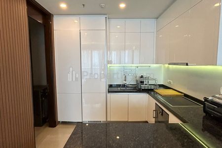 Dijual Apartemen Anandamaya Residence 2+1 BR Low Floor Kondisi Tersewa Full Furnished