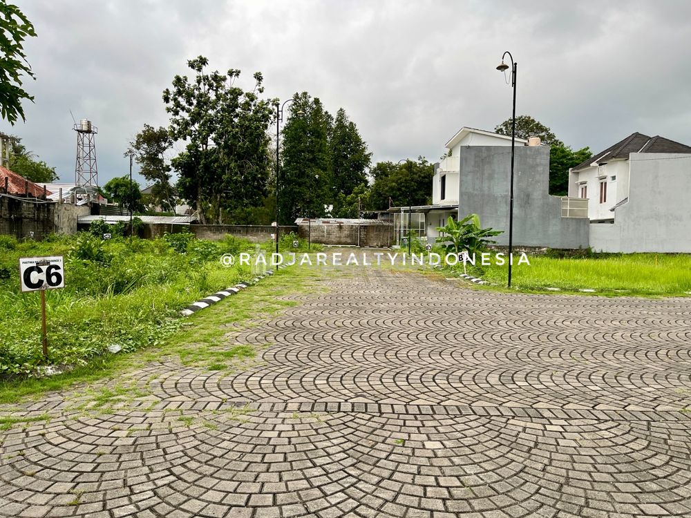 Dijual Tanah Kavling Dalam Perumahan di Jl. Palagan Km 7 Sleman Yogyakarta