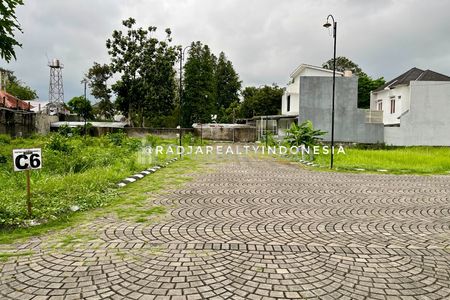 Dijual Tanah Kavling Dalam Perumahan di Jl. Palagan Km 7 Sleman Yogyakarta