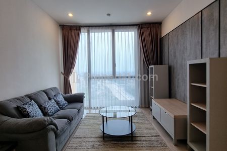 Sewa Apartemen Izzara TB Simatupang Jakarta Selatan, 2 Bedrooms Furnished