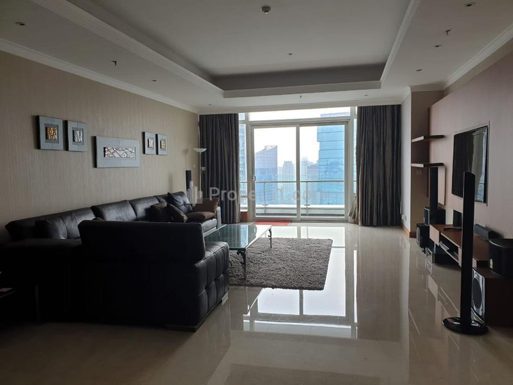 For Rent Apartment Kempinski Residence 2+1BR Full Furnished