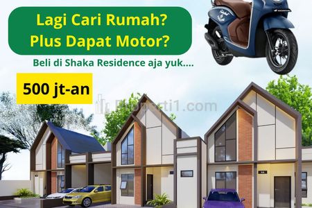 Dijual Rumah (3 Unit Terakhir) Tipe 60 Dalam Cluster di Sleman