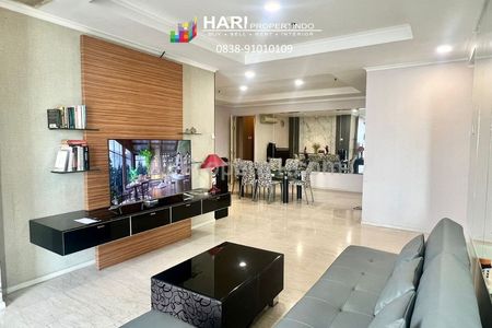 For Sale Apartment FX Residence Sudirman Senayan 3+1 BR 150sqm Fully Furnished Private Lift - Close to Senayan City Plaza Senayan MRT Busway