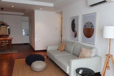 For Rent Apartment FX Residence Sudirman 3+1 BR Fully Furnished with Private Lift - Close to Senayan City Plaza Senayan MRT Busway