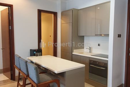 For Rent Apartment District 8 Senopati Sudirman SCBD Ashta Mall 2+1 BR - Furnished Close to Grand Lucky MRT Busway