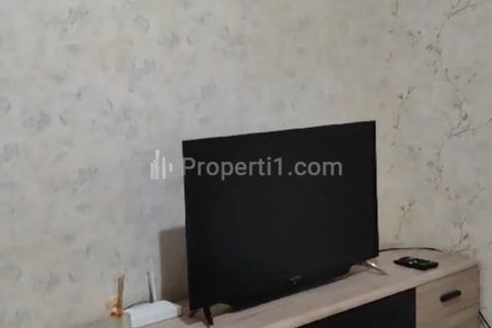 Sewa Apartemen Cosmo Mansion (Jakarta Residence) Thamrin City Jakarta Pusat - 1 BR Fully Furnished