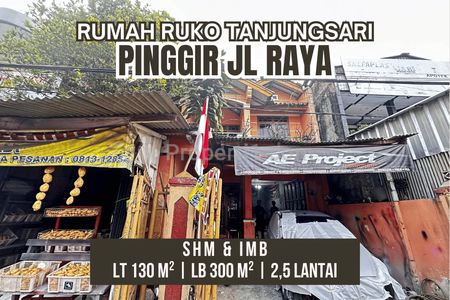 Jual Rumah Pinggir Jalan Raya Tanjungsari Sumedang Cocok untuk Usaha