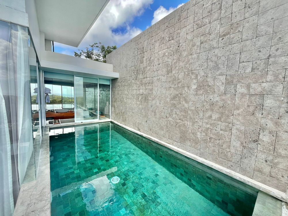 Dijual Rumah Villa Fully Furnish with Pool Siap Pakai di Uluwatu, Badung, Bali