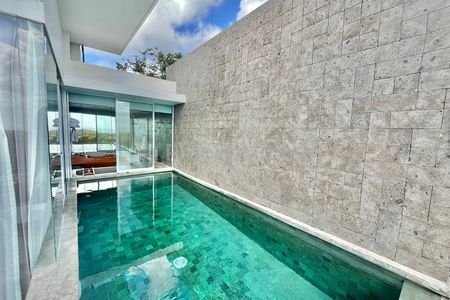 Dijual Rumah Villa Fully Furnish with Pool Siap Pakai di Uluwatu, Badung, Bali