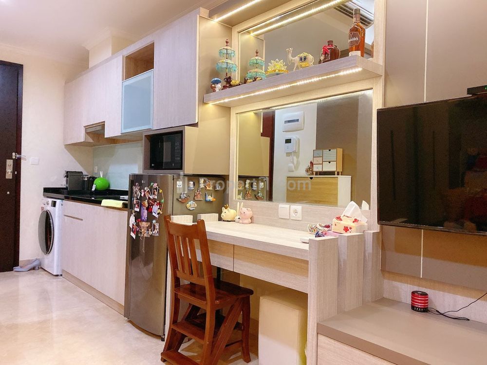 For Rent Apartemen Menteng Park Tipe Studio Fully Furnished, Dekat Taman Ismail Marzuki, RSCM, Bunda Hospital, dan Kampus UI Salemba