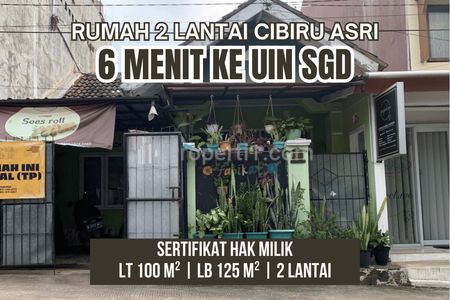 Dijual Rumah 2 Lantai di Cibiru Bandung, Dekat Kampus UIN Sunan Gunung Djati