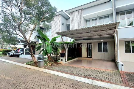 Jual Rumah di Perumahan Discovery Lumina 3BR Full Furnished, Tangerang Selatan