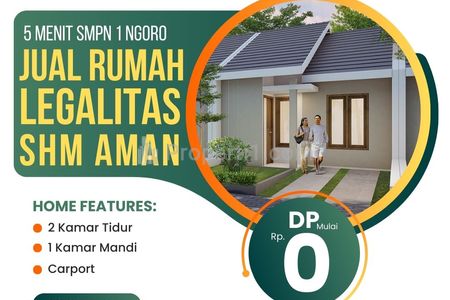 Jual rumah jombang