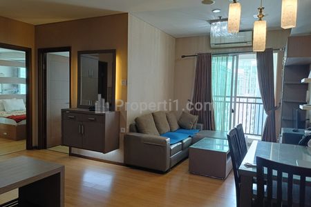 Sewa Apartment Thamrin Executive Residence Dekat Grand Indonesia dan Plaza Indonesia - 2 Bedrooms Fully Furnished