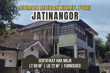 Dijual Rumah di Jatinangor Sumedang, Murah Hitung Tanah