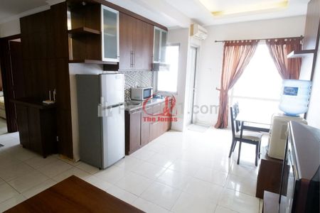 Sewa Apartemen Sudirman Park Jakarta Pusat - 2 Bedroom Fully Furnished, Dekat London School, Citywalk Sudirman, dan Stasiun MRT