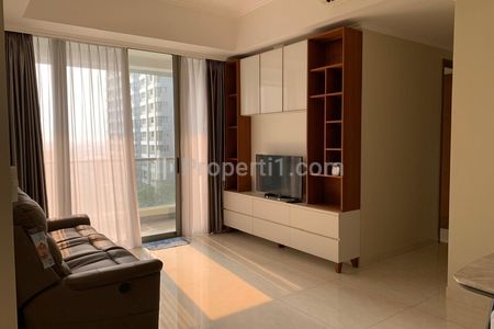 Disewakan Apartemen Taman Anggrek Residences, 3+1BR Furnish Ukuran 135 sqm