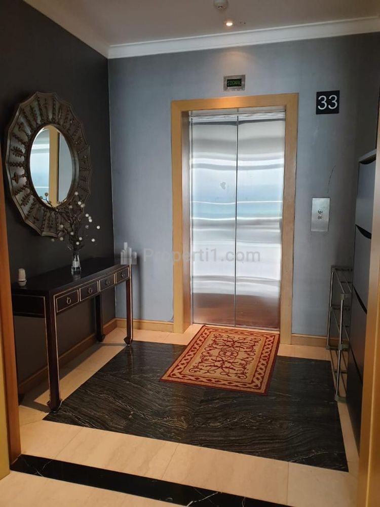 For Rent Apartment Kempinski Residence 2+1BR Full Furnished