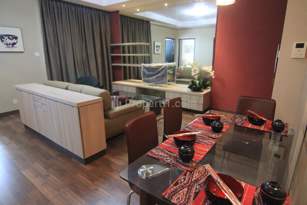For Lease Apartment Essence Darmawangsa 2BR Full Furnised