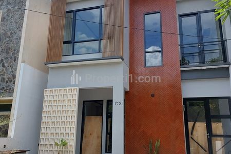 Dijual Rumah 2 Lantai Cluster di Jagakarsa, Jakarta Selatan