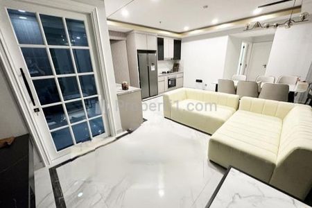 Sewa Apartemen St. Moritz 3+1BR Fully Furnished Siap Huni