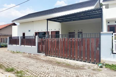 Dijual Rumah Baru Siap Huni di Sleman Dekat Kampus UNISA Jogja