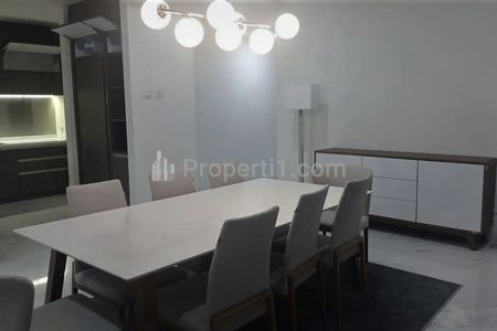 Disewakan Apartment Casa Domaine 4+1 Bedroom Size 277 m2 Furnished – Strategic Location In Jakarta Pusat