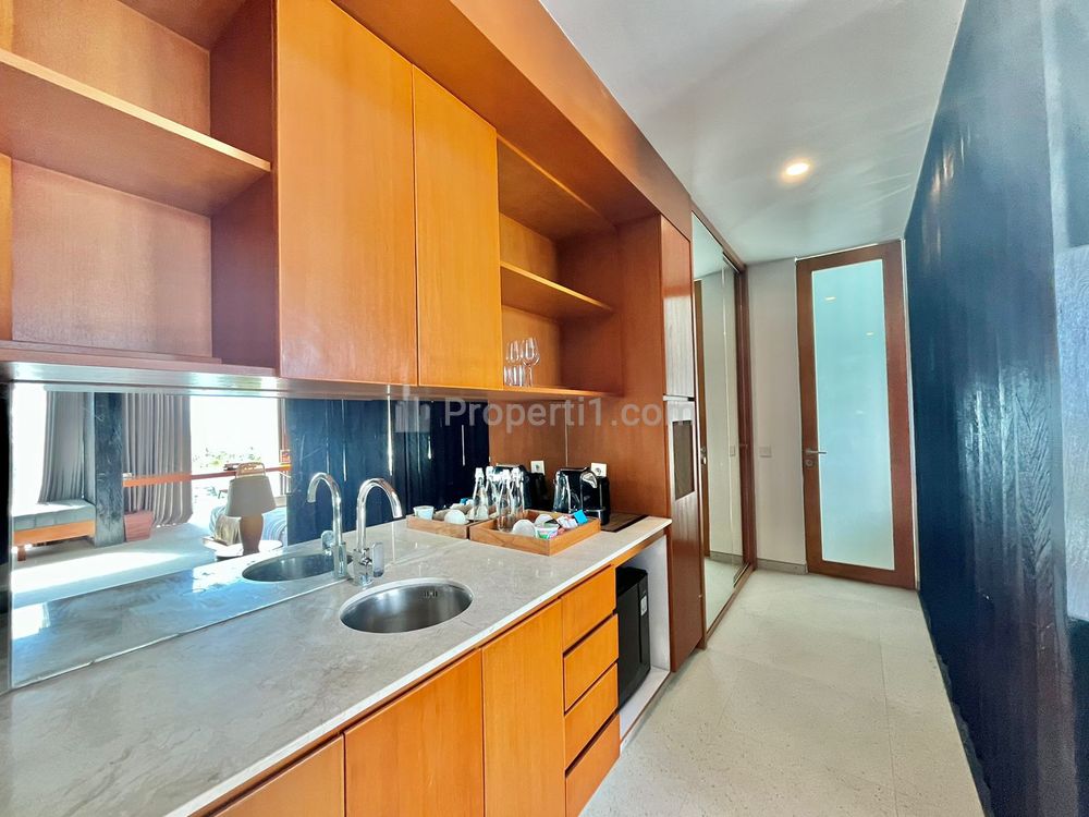 Dijual Rumah Villa Fully Furnish with Pool Siap Pakai di Uluwatu, Badung, Bali