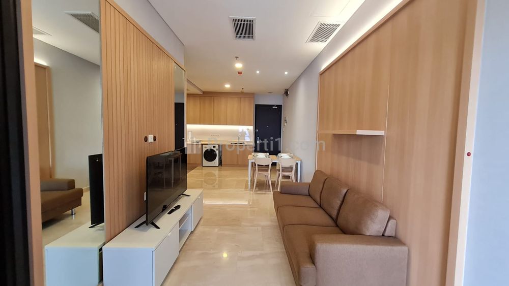 For Rent Apartment Sudirman Suites Jakarta 2 Bedroom