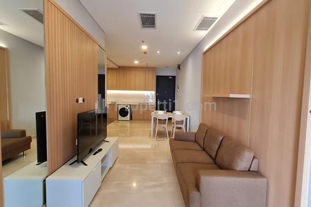 For Rent Apartment Sudirman Suites Jakarta 2 Bedroom