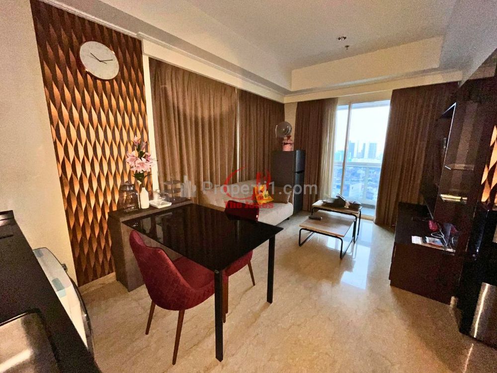 For Rent Apartemen Menteng Park Tower Emerald (Private Lift) - 2 Bedrooms Full Furnished, Dekat TIM, RSCM, Bunda Hospital, dan Kampus UI Salemba
