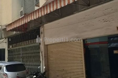 Ruko Dijual di Ngaglik Kapasari Genteng Surabaya Pusat