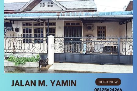 Dijual Cepat Rumah Harga Sangat Murah di Jalan M. Yamin Pontianak