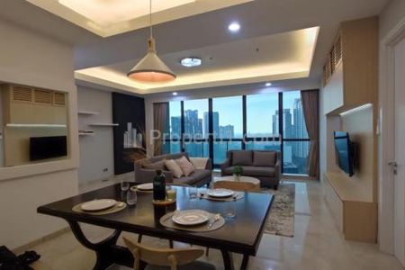 For Rent Apartment Setiabudi Residence 3+1BR Full Furnished