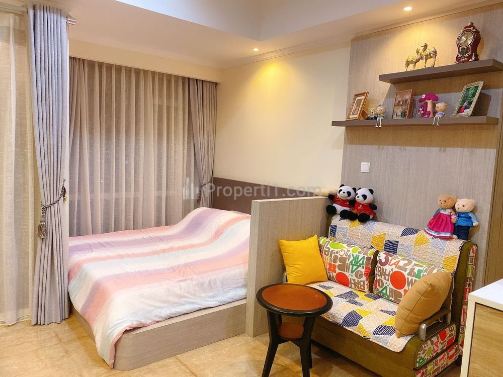 For Rent Apartemen Menteng Park Tipe Studio Fully Furnished, Dekat Taman Ismail Marzuki, RSCM, Bunda Hospital, dan Kampus UI Salemba