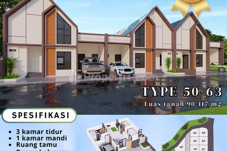 Dijual Rumah 3 Kamar Tidur Dekat Pasar Godean Sleman, Bisa KPR