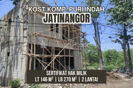 Dijual Kost 15 Pintu Area Kampus UNPAD/ITB Jatinangor, Sumedang