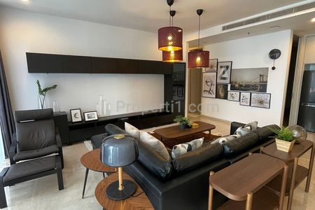 Sewa/Jual Unit 3 Bedrooms Private Lift di Apartemen Izzara Simatupang Jakarta Selatan