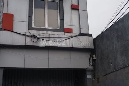 Dijual Ruko di Pejaten Barat, Pasar Minggu, Jakarta Selatan