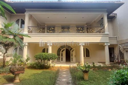 Dijual Rumah Tinggal Luas di Kemang, Jakarta Selatan