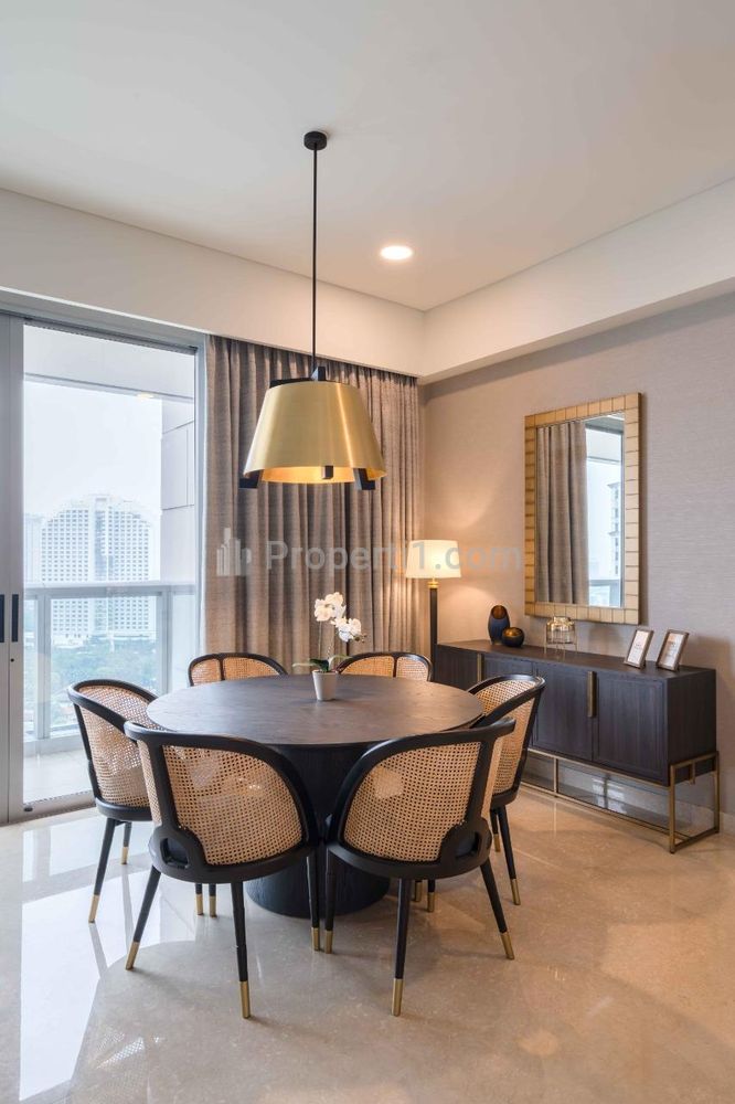 For Lease Apartment Anandamaya Residence 2BR Full Furnished