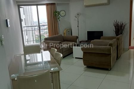 Sewa Murah Apartemen The Mansion Jasmine Kemayoran Tower Bellavista Jakarta Utara - 2 BR Full Furnished