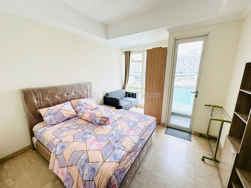 For Sale Apartemen Menteng Park Cikini Tower Diamond Tipe Studio Fully Furnished & Good Unit