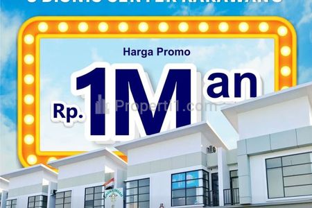 Dijual Ruko Strategis di Karawang